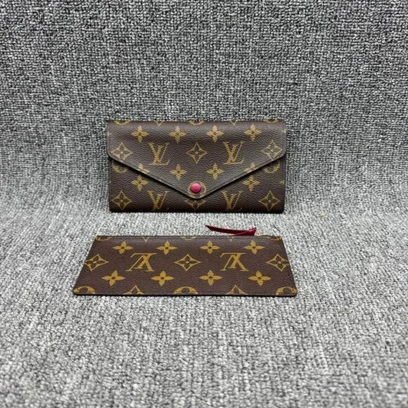 Louis Vuitton Josephine Leather Wallet 385-010725 - Picture 2 of 15